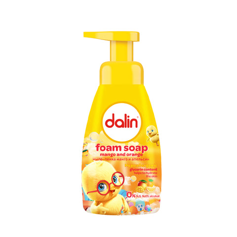 Dalin Foam Soap Mango 200ml