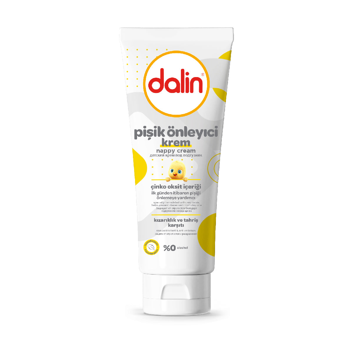 Dalin Diaper Rash Cream Classic 100ml