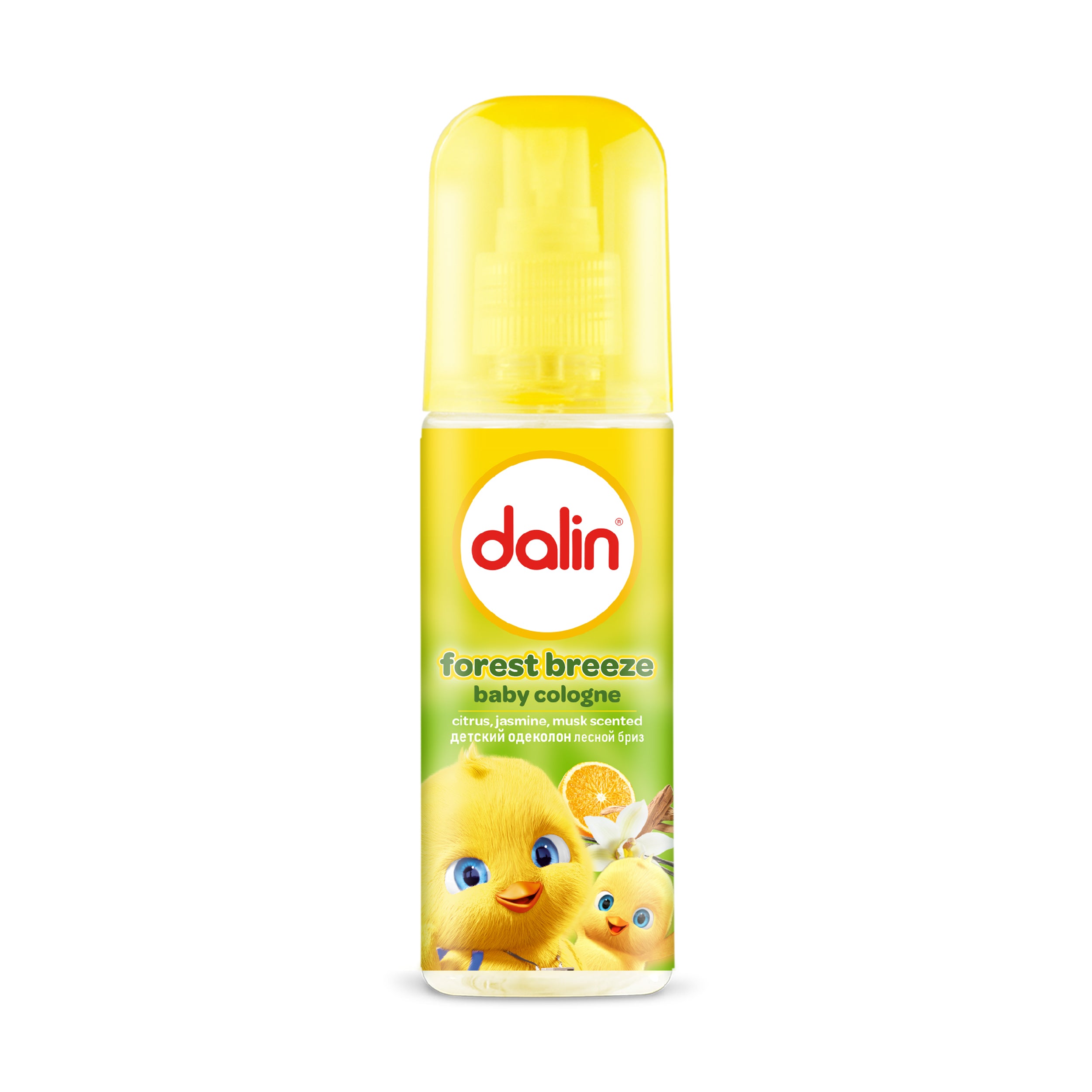 Dalin Cologne 150 ML Forest Breeze