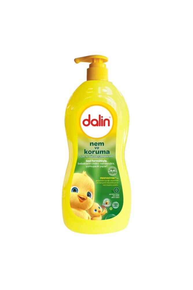 Dalin Moisture & Protection Hair And Body Shampoo 700 ml