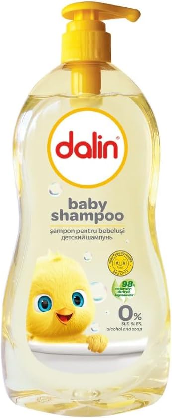 Dalin Classic Baby Shampoo, Vegan & Animal Free Testing Shampoo 500 ml