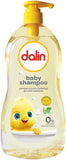 Dalin Classic Baby Shampoo, Vegan & Animal Free Testing Shampoo 500 ml