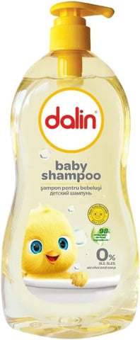 Dalin Classic Baby Shampoo, Vegan & Animal Free Testing Shampoo 500 ml